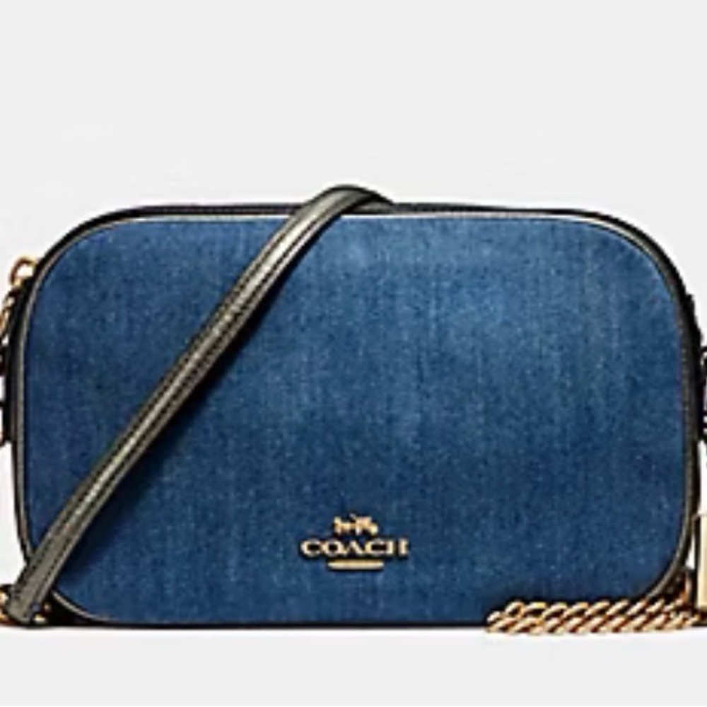 COACH ISLA CHAIN CROSSBODY (COACH F25879)
DENIM MULTI/LIGHT GOLD - Picture 2 of 11
